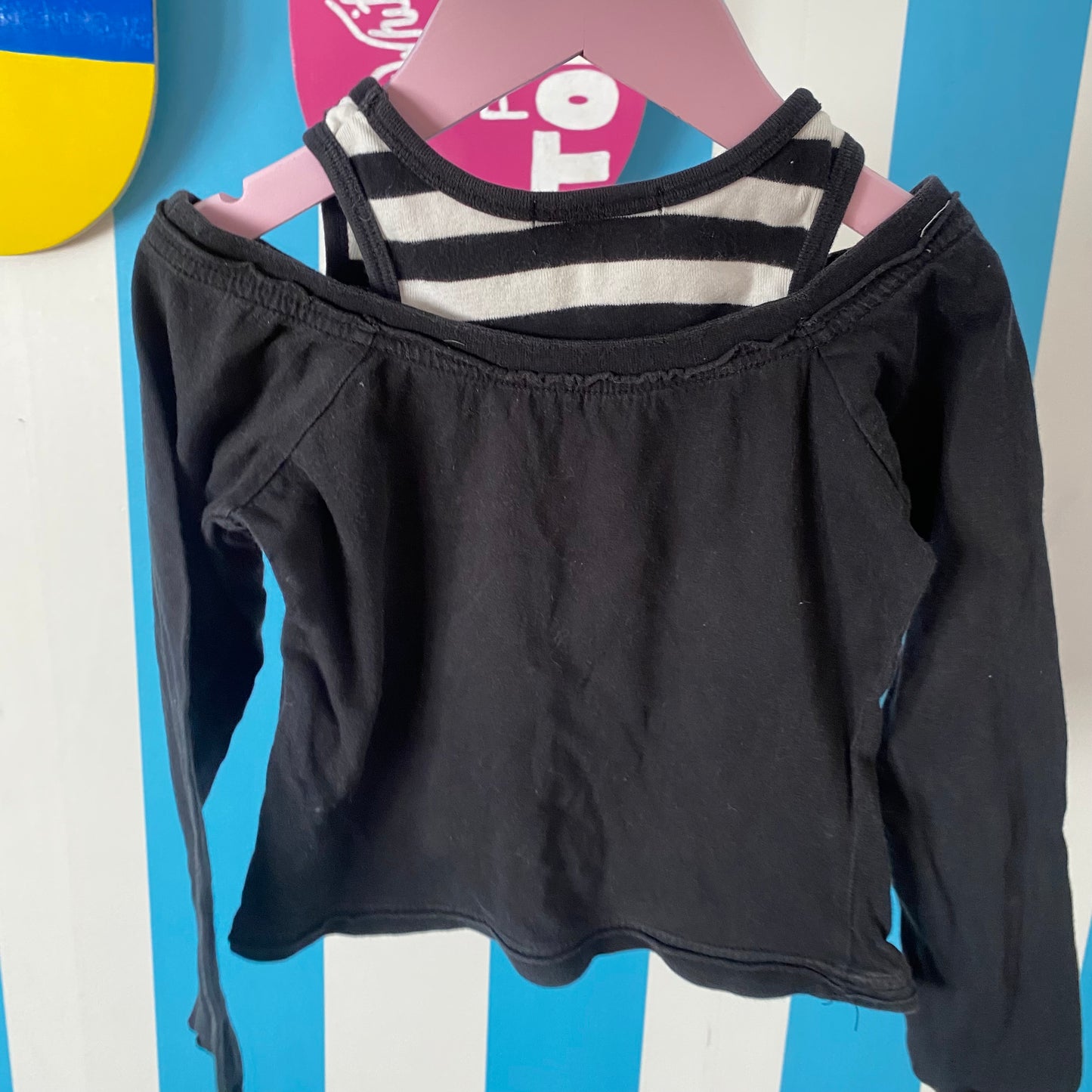 Y2K Long Sleeve Top - Size 5