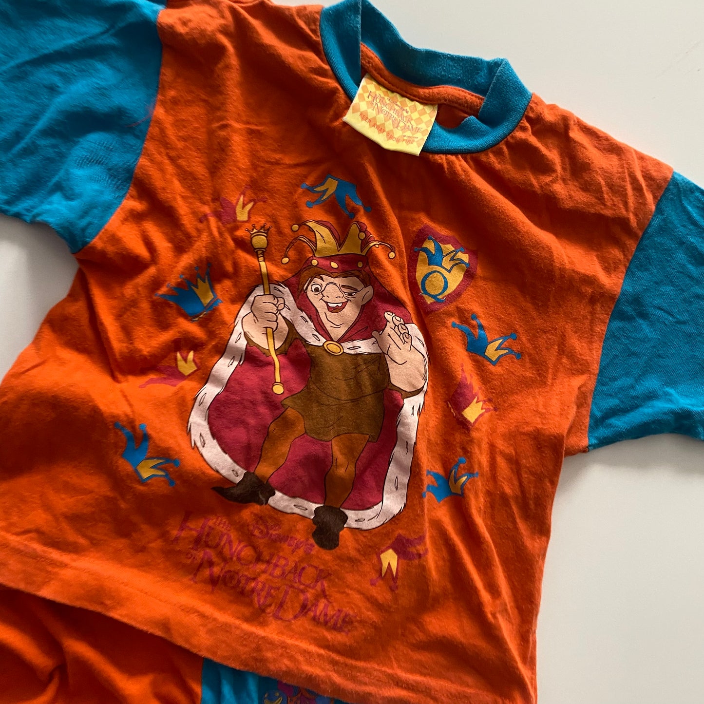 Vintage Disney The Hunchback Of Notre Dame Set - Size 3-4Y
