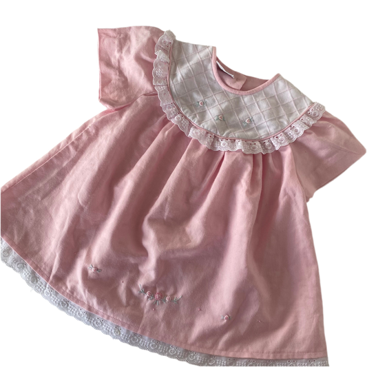 Vintage Dress - Size 6-12M