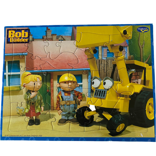 Bob The Builder Tray Puzzle