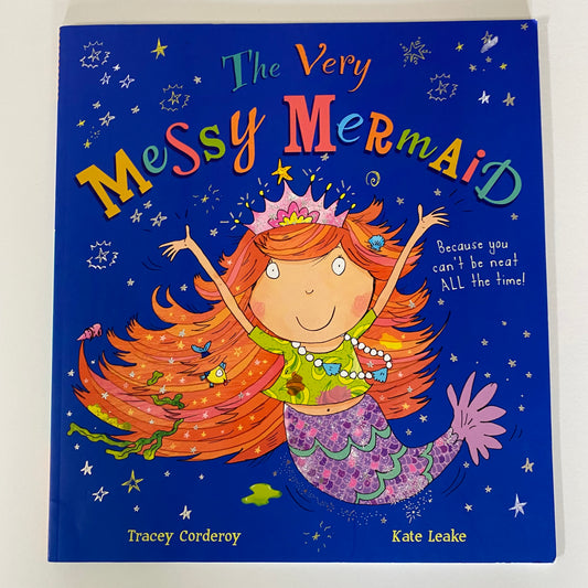 Book - The Very Messy Mermaid