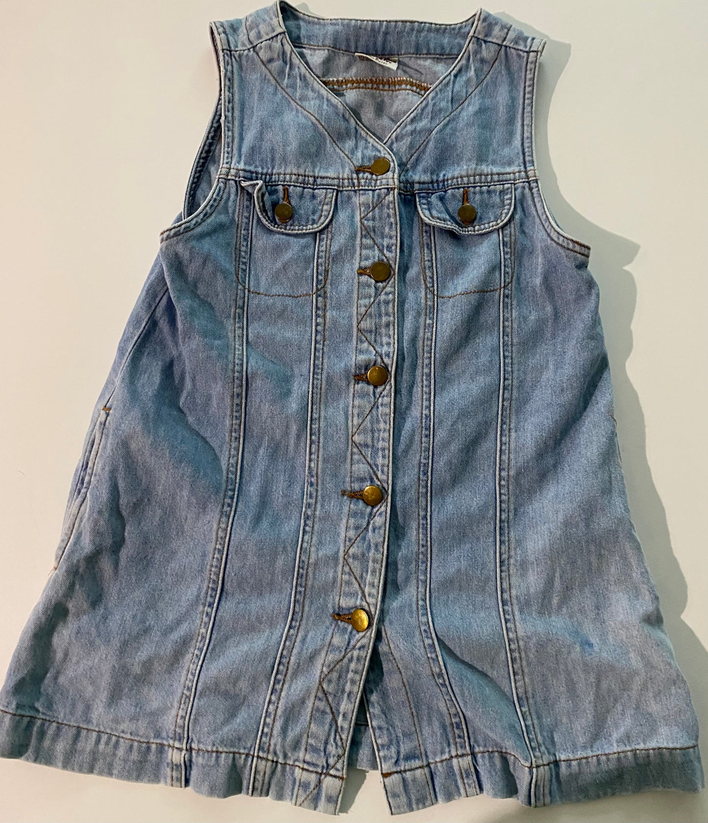 Vintage Pumpkin Patch Dress - Size 6