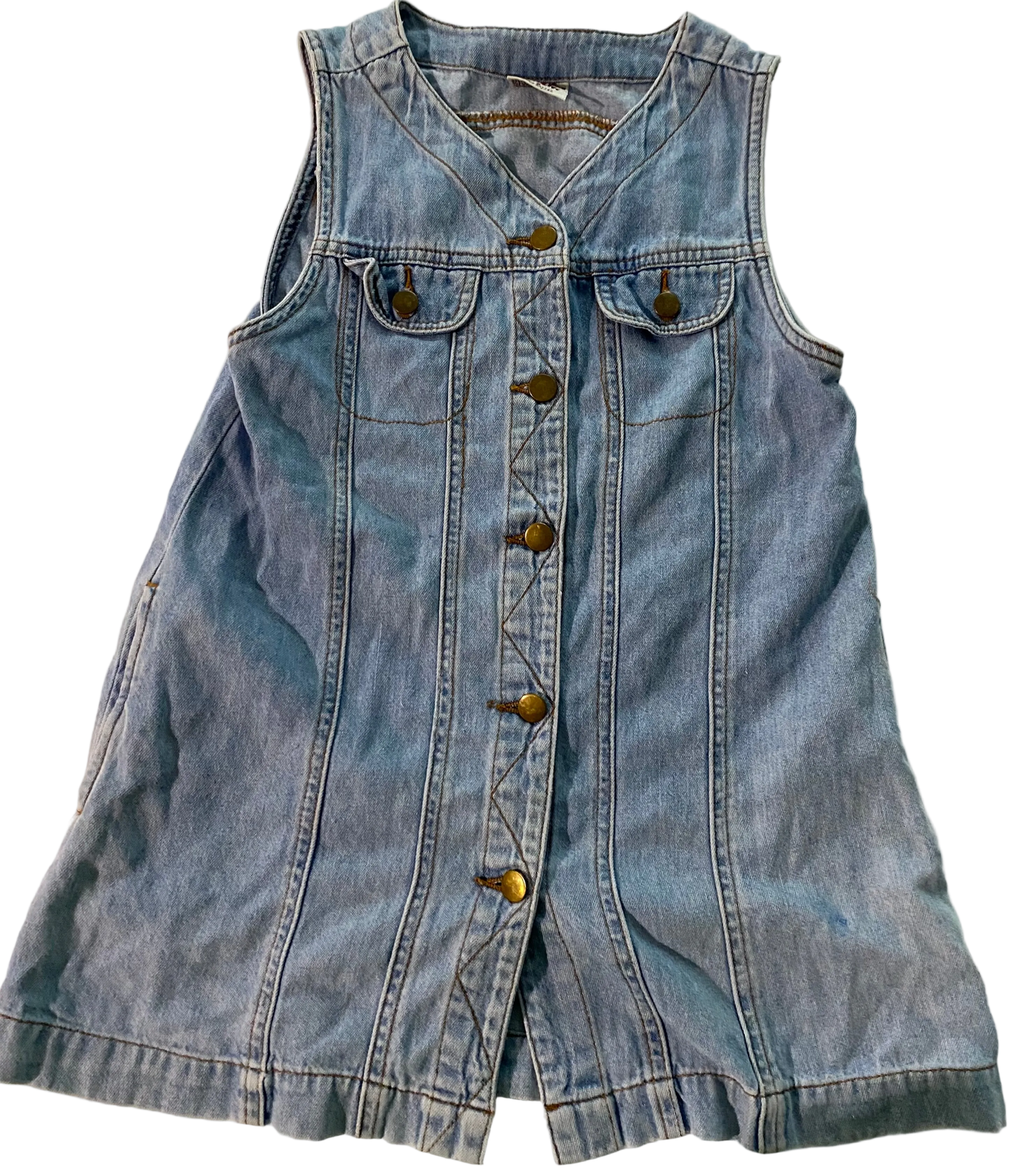 Vintage Pumpkin Patch Dress - Size 6