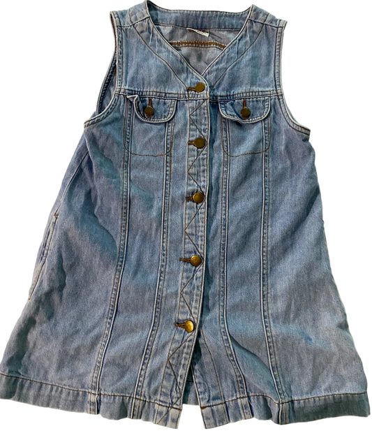 Vintage Pumpkin Patch Dress - Size 6