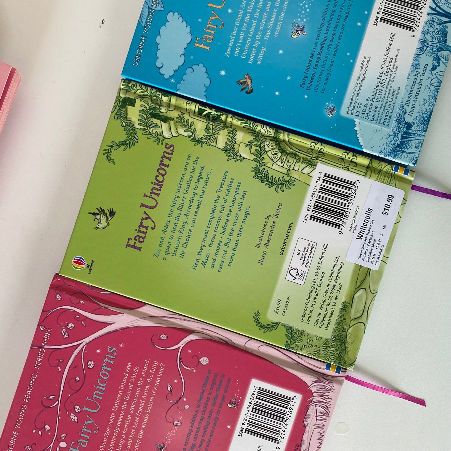 Fairy Unicorns Chapter Books