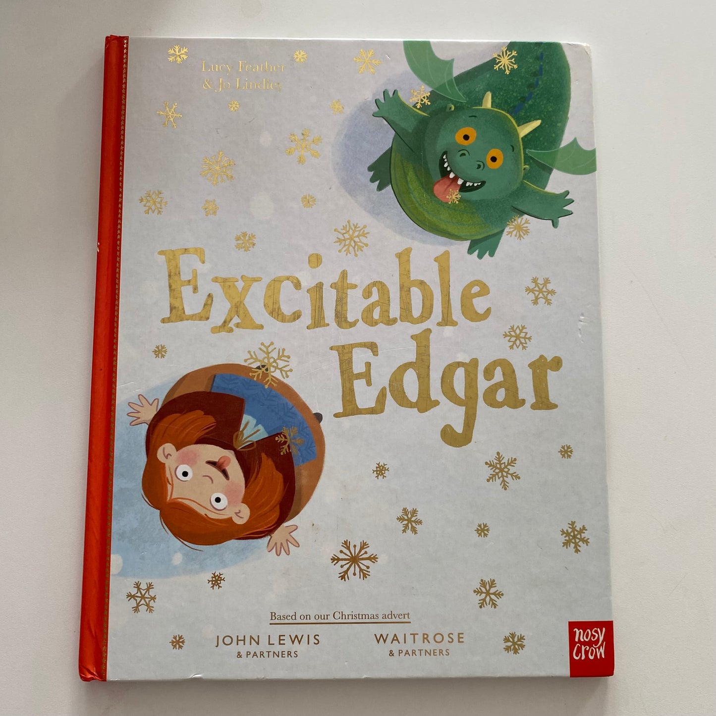 Excitable Edgar Christmas Book