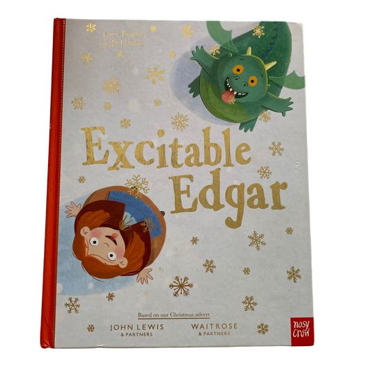 Excitable Edgar Christmas Book