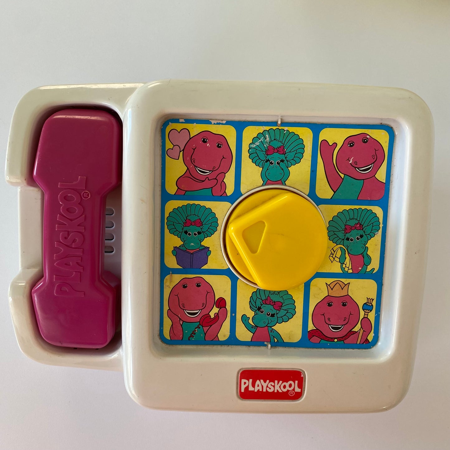 Vintage Playskool Interactive Barney Phone – Thrifty Grace