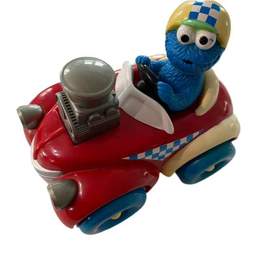 Sesame Street Cookie Monster Push & Go Car