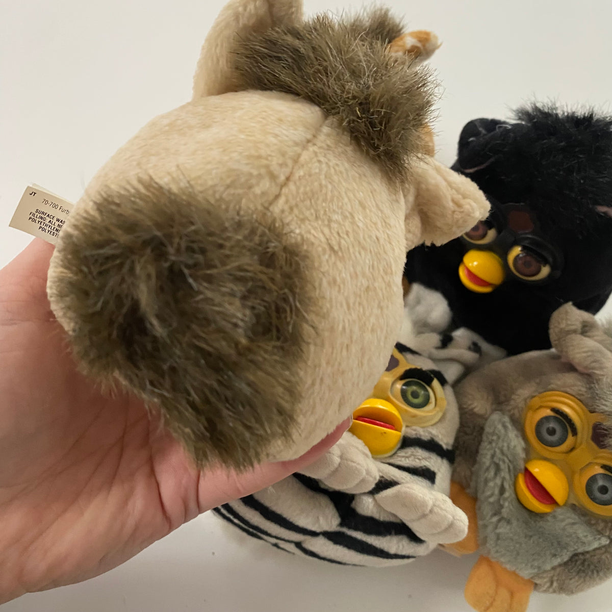 Vintage Furby Beanie Plush Bundle