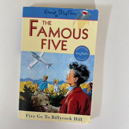 Chapter Book - Enid Blyton The Famous Five