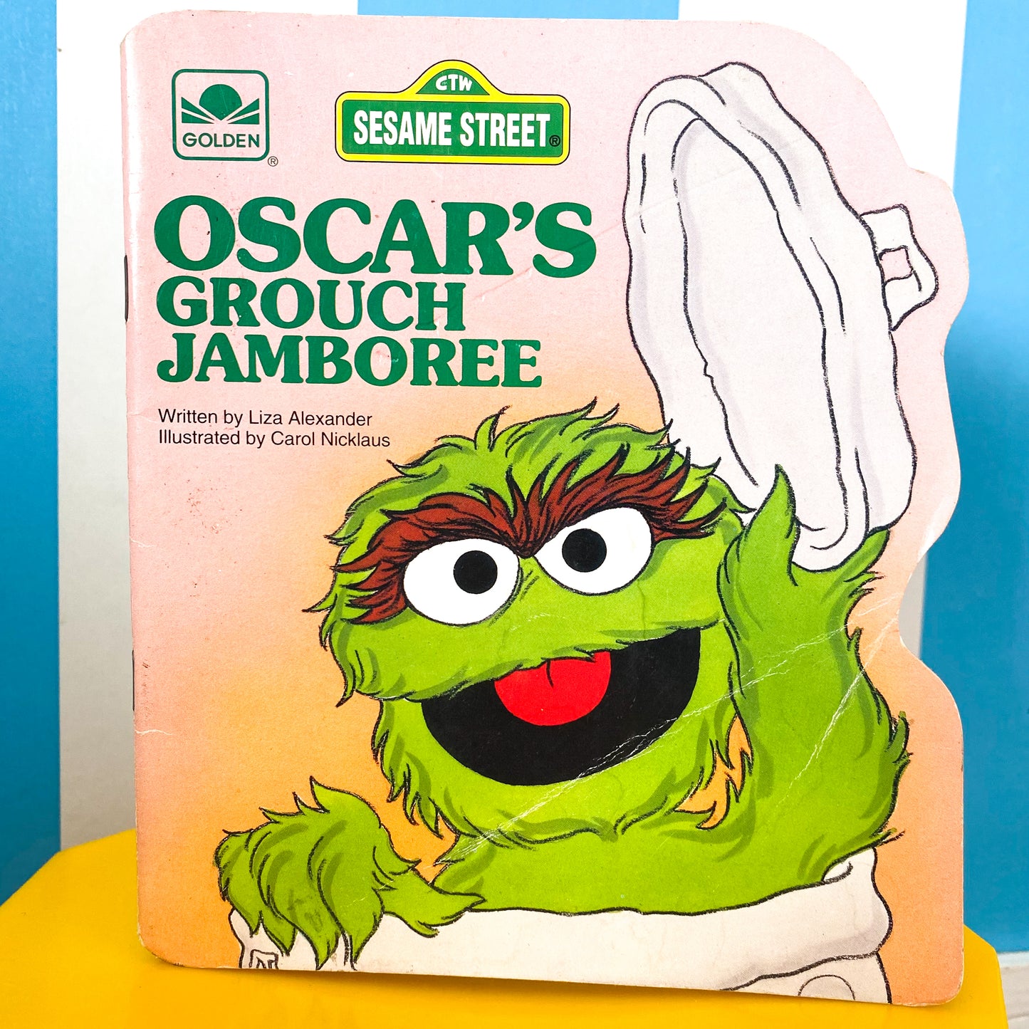 Vintage Sesame Street Oscar’s Grouch Jamboree Book