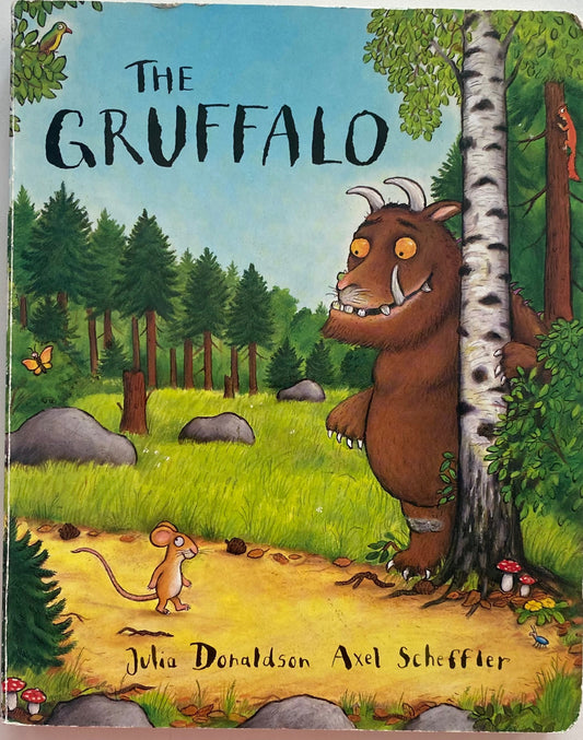 Julia Donaldson Axel Scheffler The Gruffalo Book