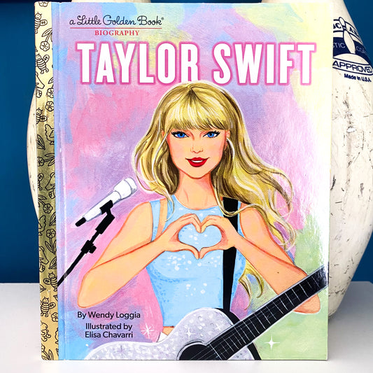 Taylor Swift Little Golden Book