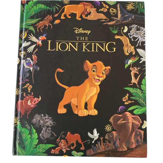 Disney The Lion King Book