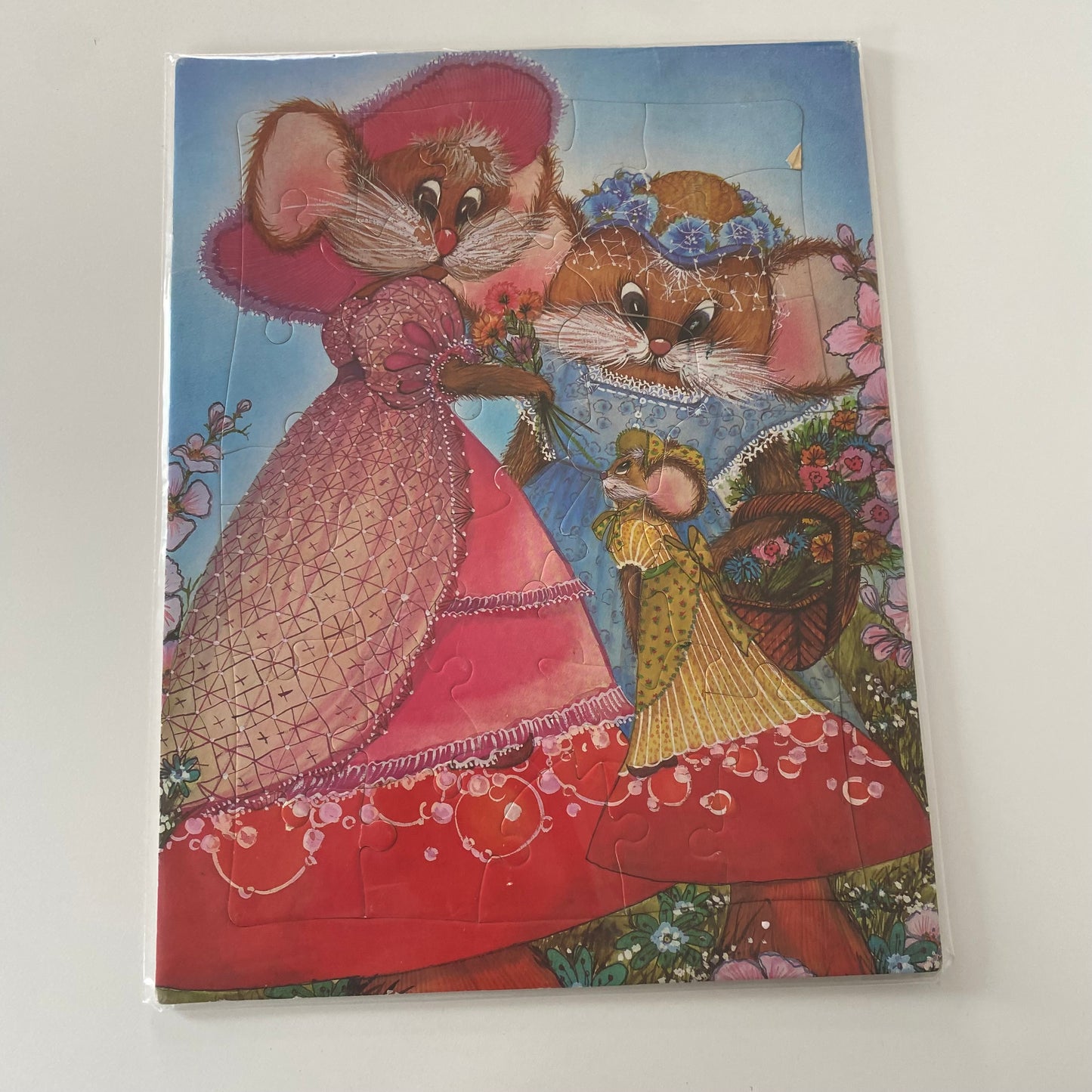 Puzzle - Vintage Mice