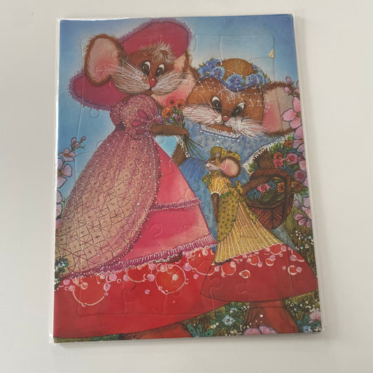 Puzzle - Vintage Mice