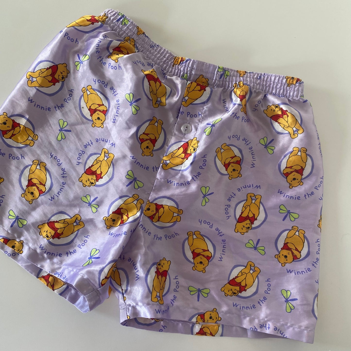 Winnie The Pooh Boxers - Size 8-10Y