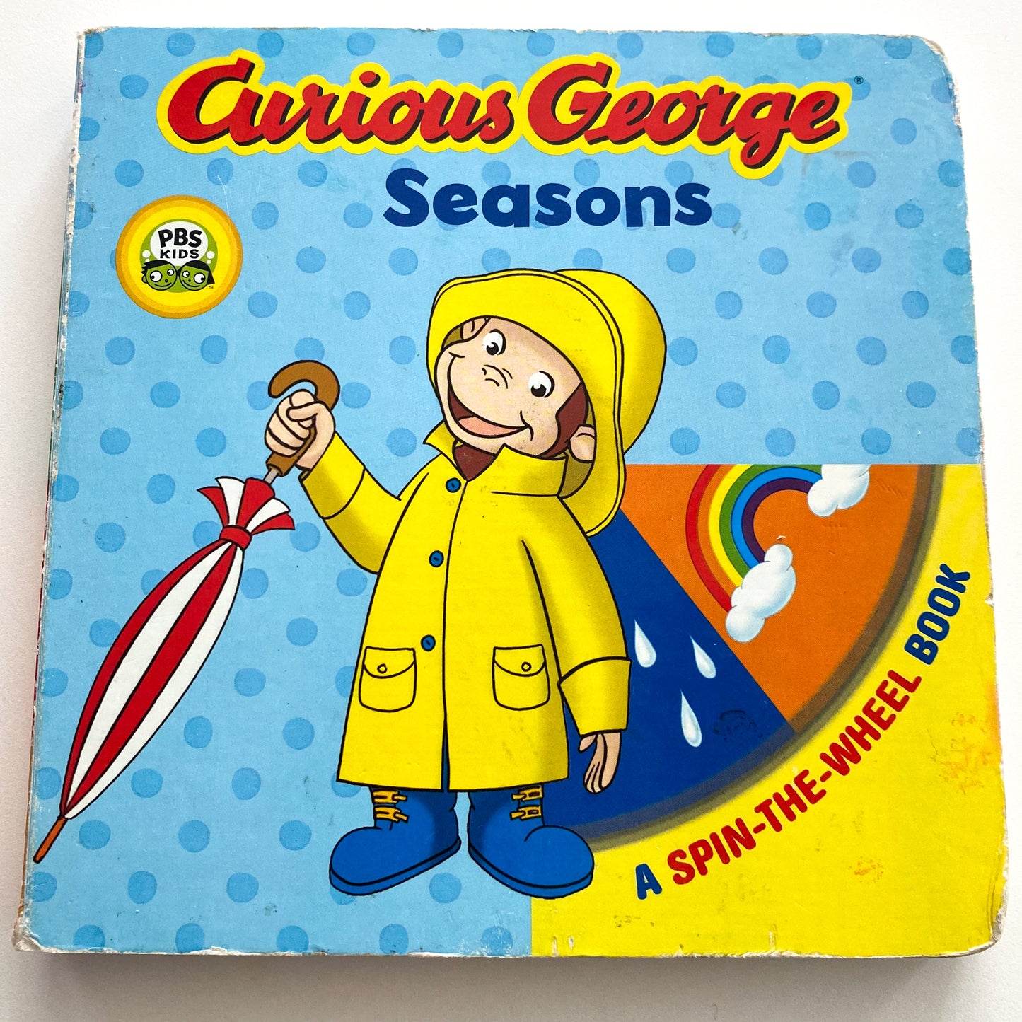 Curious George Seasons Board Book