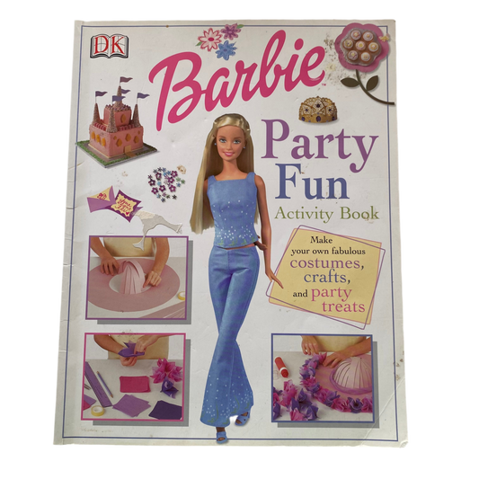 Barbie Party Fun Activity Book