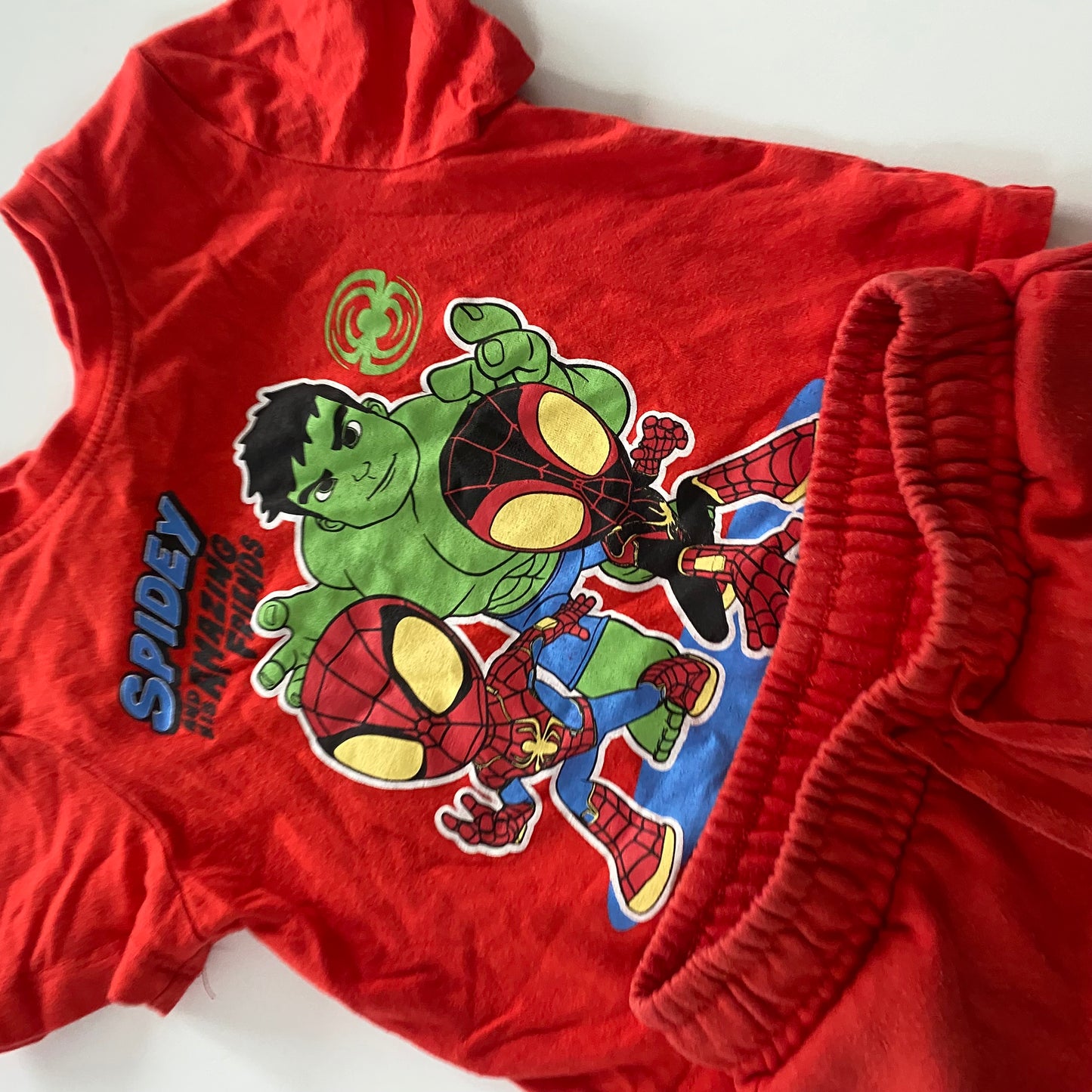 Marvel Set - Size 1-2Y