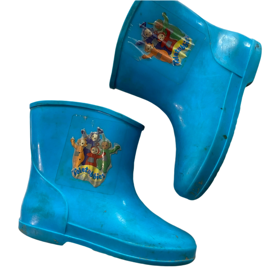 Vintage Teletubbies Gumboots - Size 7