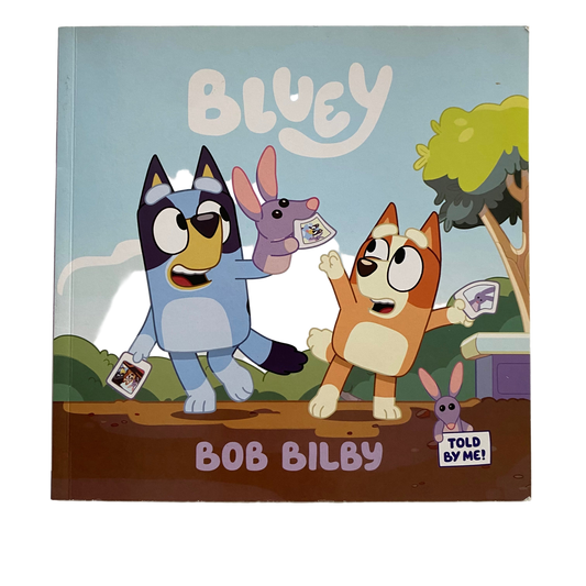 Bluey Bob Bilby Book