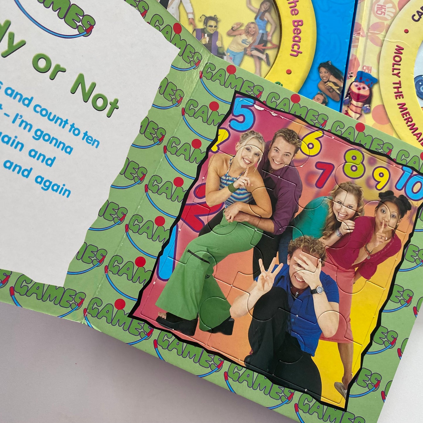 Hi5 Book Bundle (FLAWS)