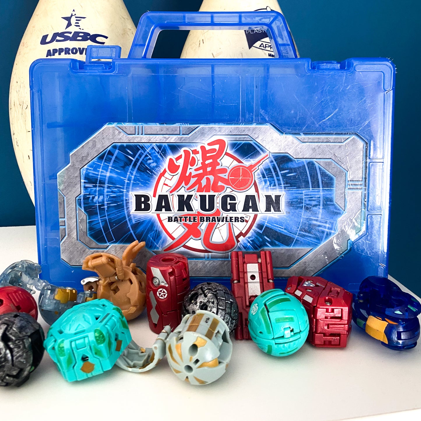 Bakugan Battle Brawlers Bundle & Case