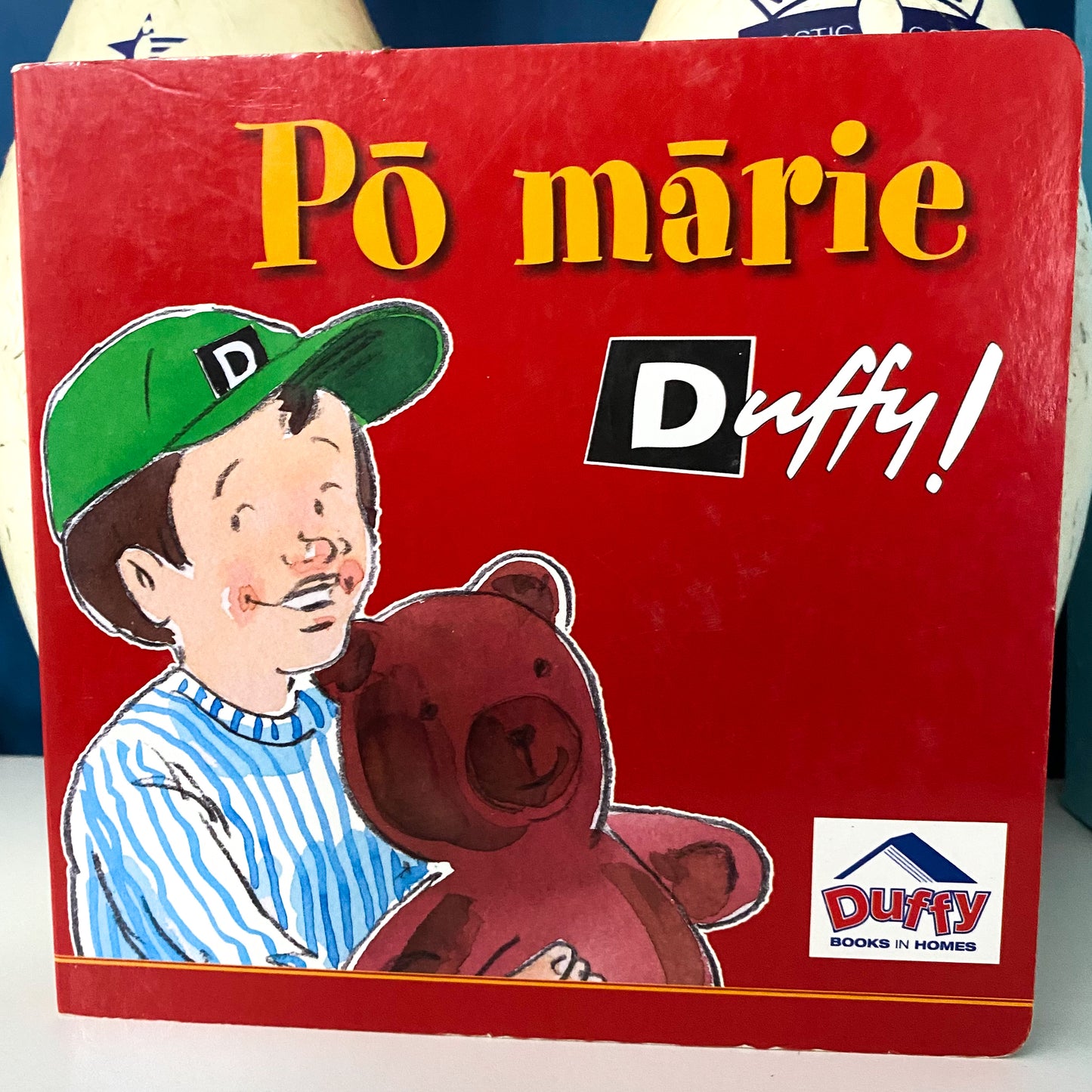 Duffy Kids Pō Mārie Board Book