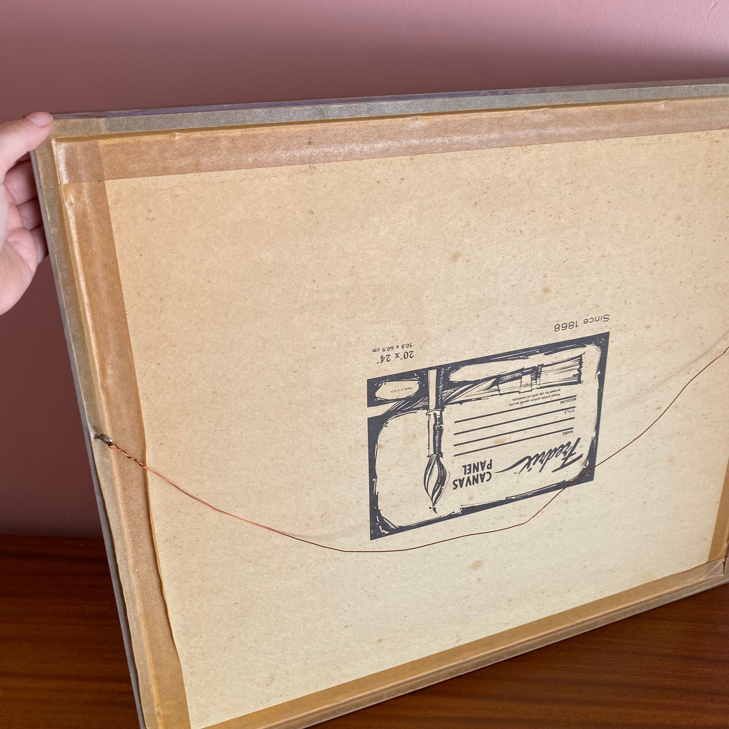 Stunning Vintage Framed Oil Painting 50CM X 60CM