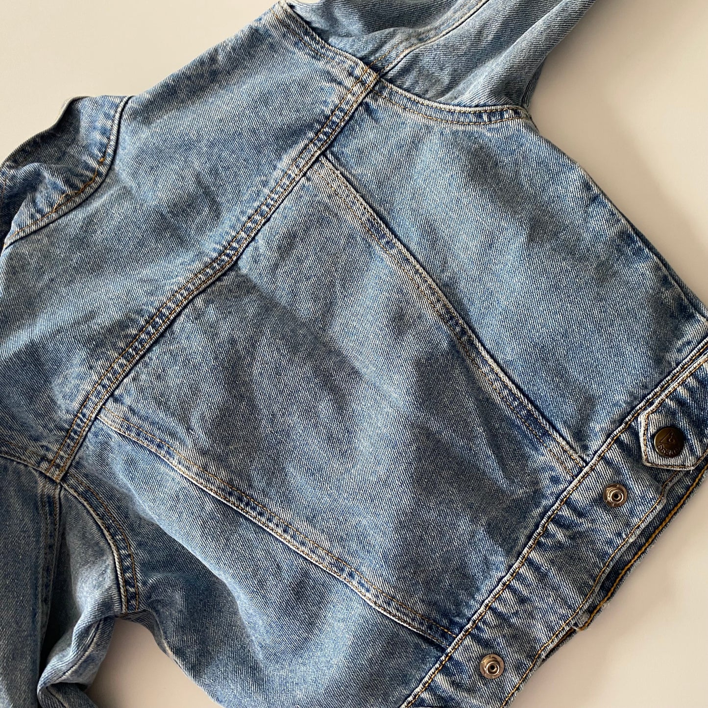 Vintage GUESS Denim Jacket - Size 4-6Y