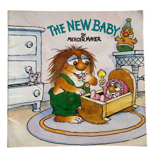 Mercer Mayer Little Critters The New Baby Book