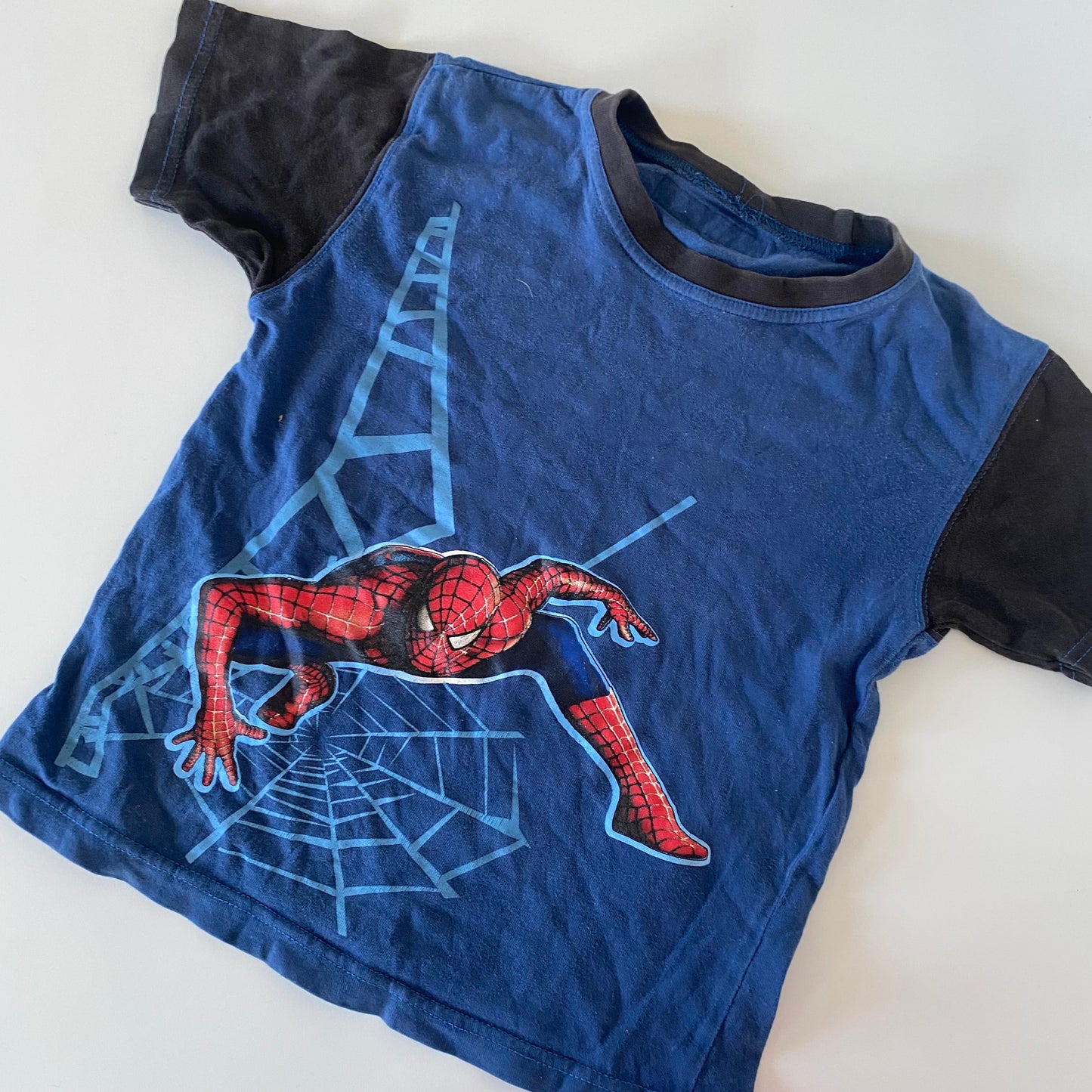 Vintage Spider-Man Top - Size 4