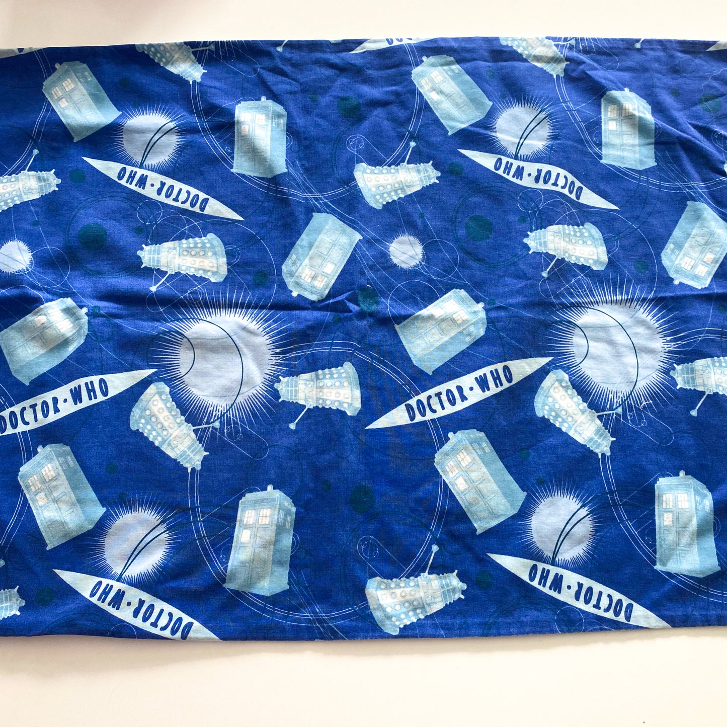 Doctor Who Reversible Pillowcase