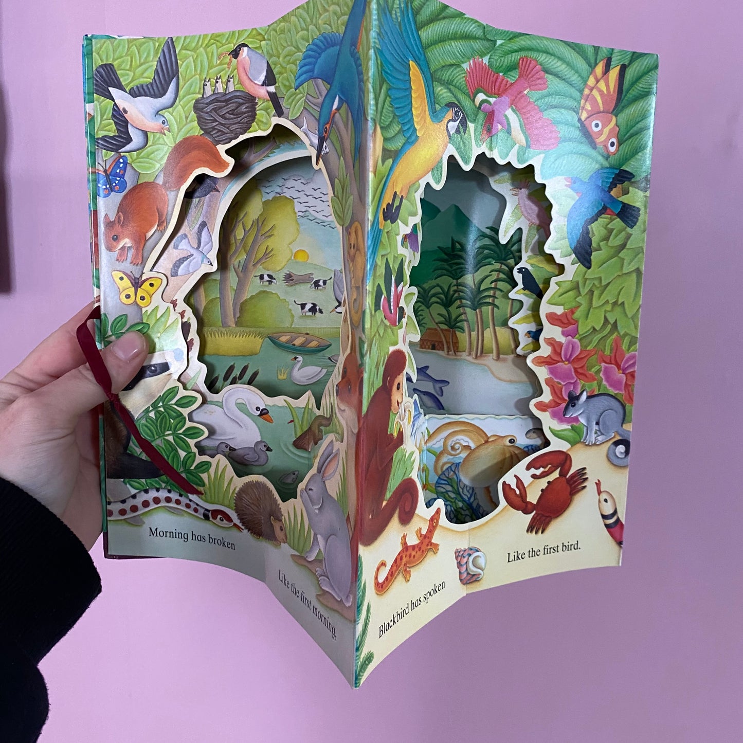 Morning Has Broken Three Dimensional Pop Out Book