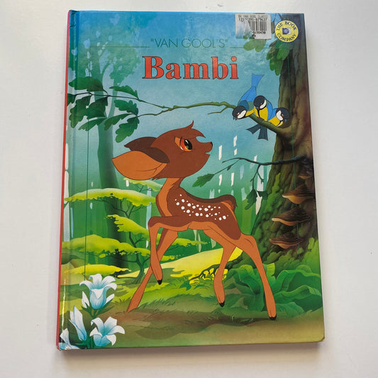 Book - Vintage Bambi