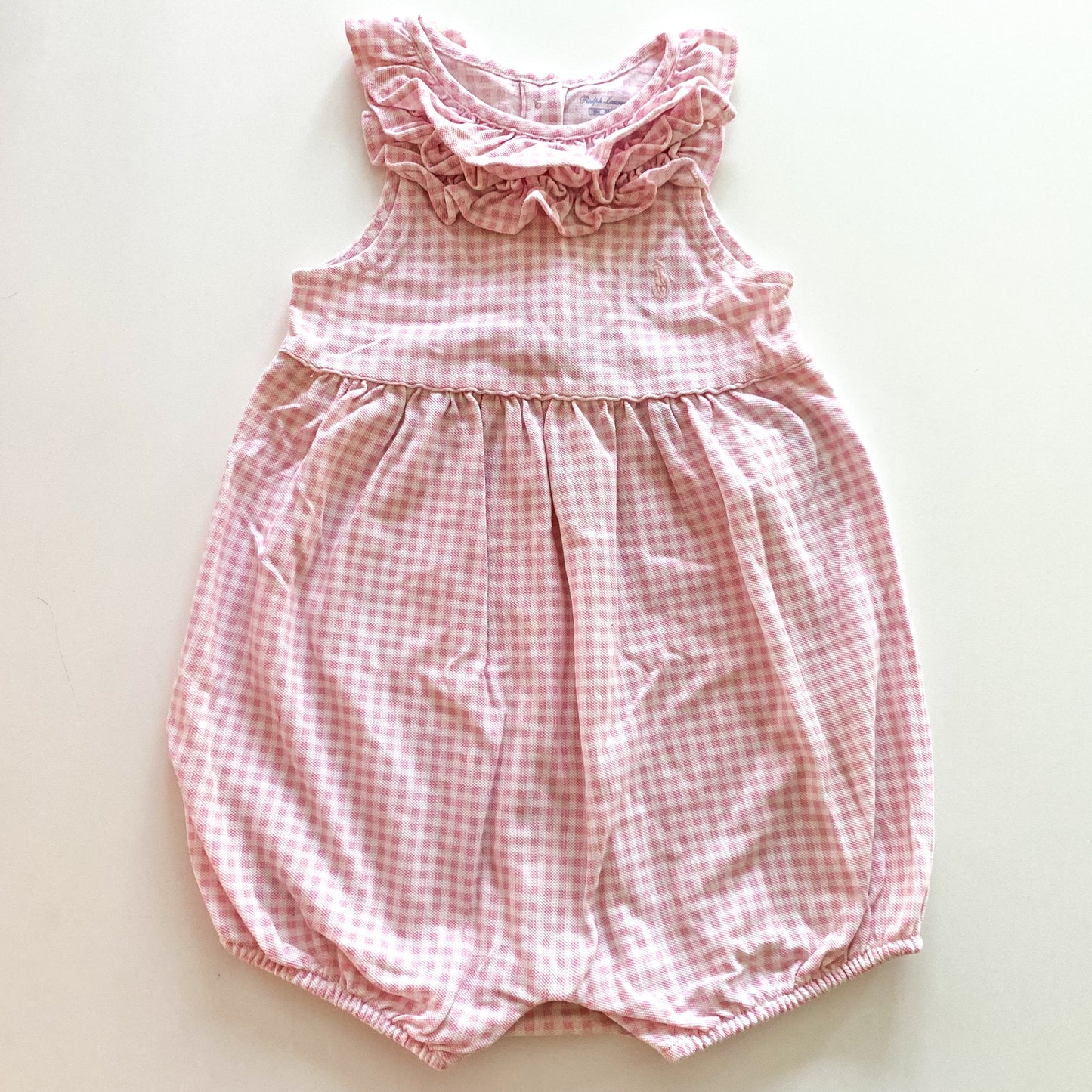 Ralph Lauren Romper - Size 18M