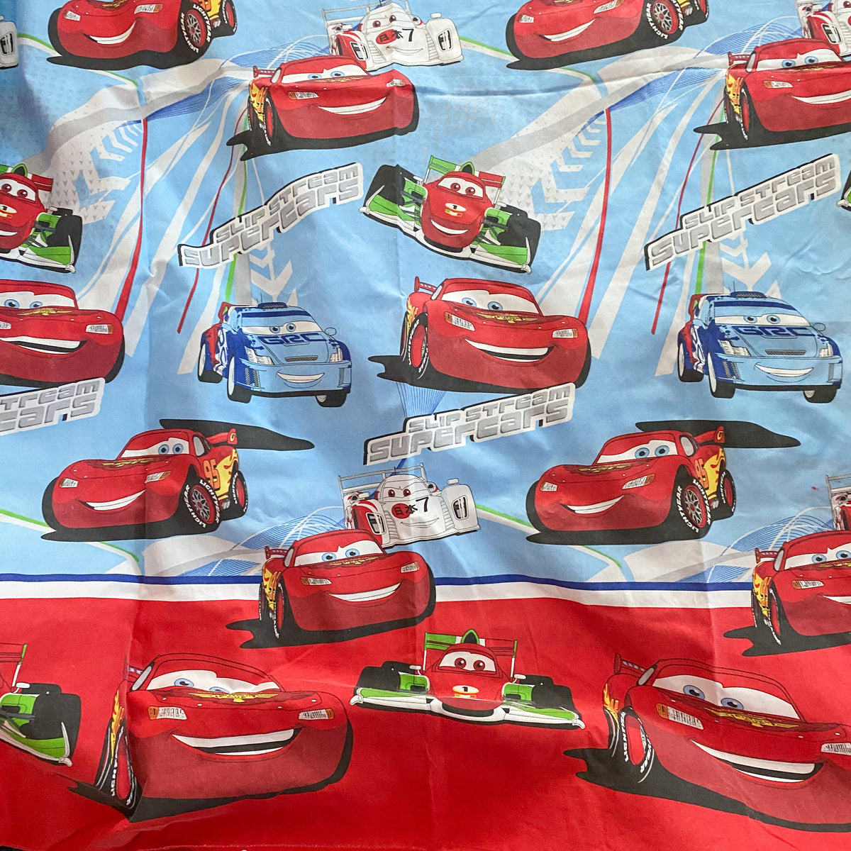 Disney Pixar Cars Single Duvet Cover
