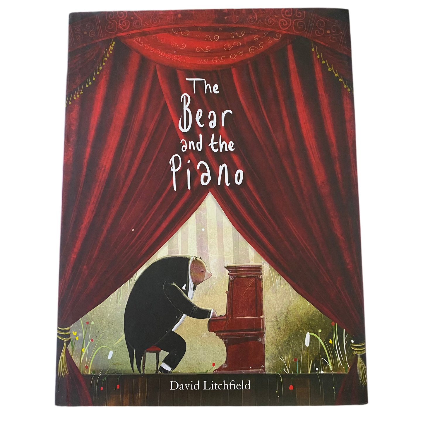 The Bear & The Piano Book