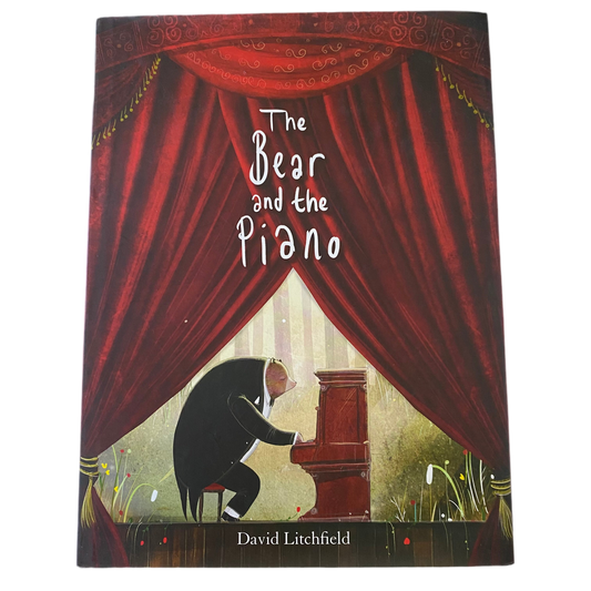 The Bear & The Piano Book