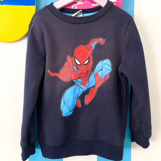 Marvel Spider-Man Jumper - Size 6