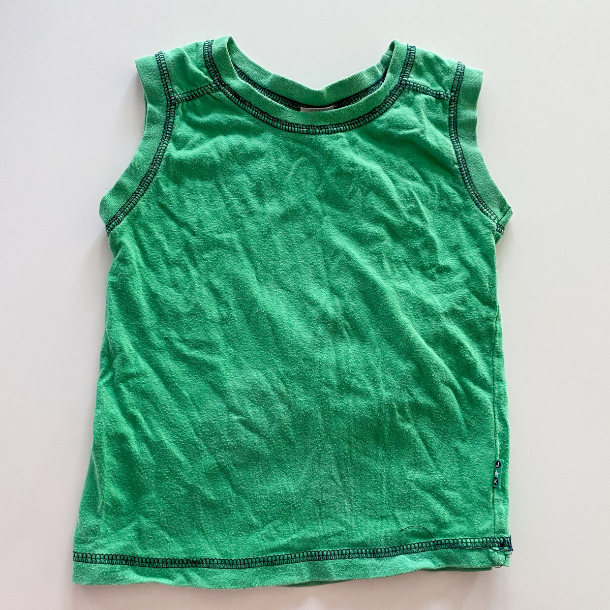 Vintage JK Kids Singlet - Size 2