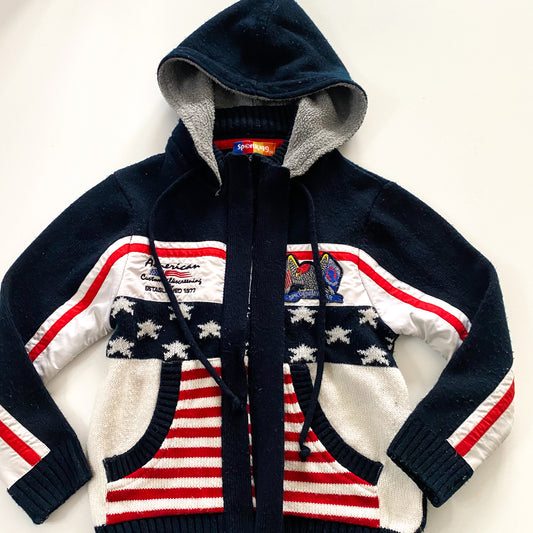 Vintage Sport King Jacket - Size 7