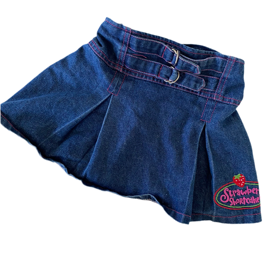 Strawberry Shortcake Skirt - Size 3-5Y