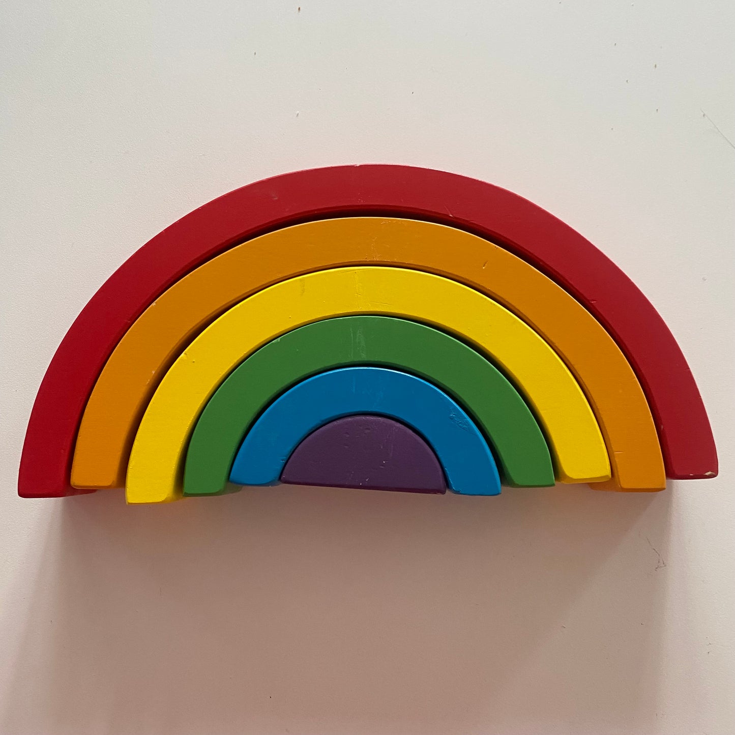 Wooden Rainbow