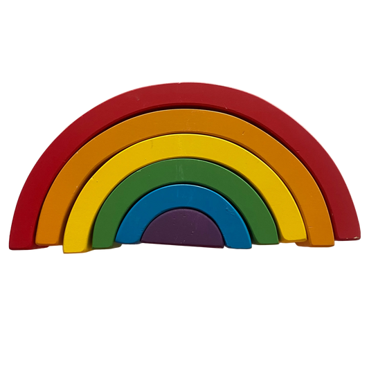 Wooden Rainbow