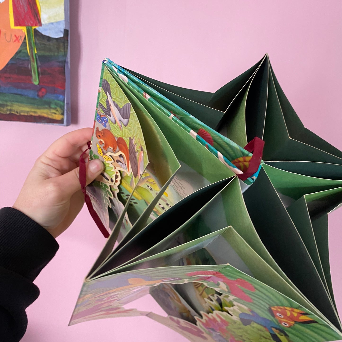 Morning Has Broken Three Dimensional Pop Out Book