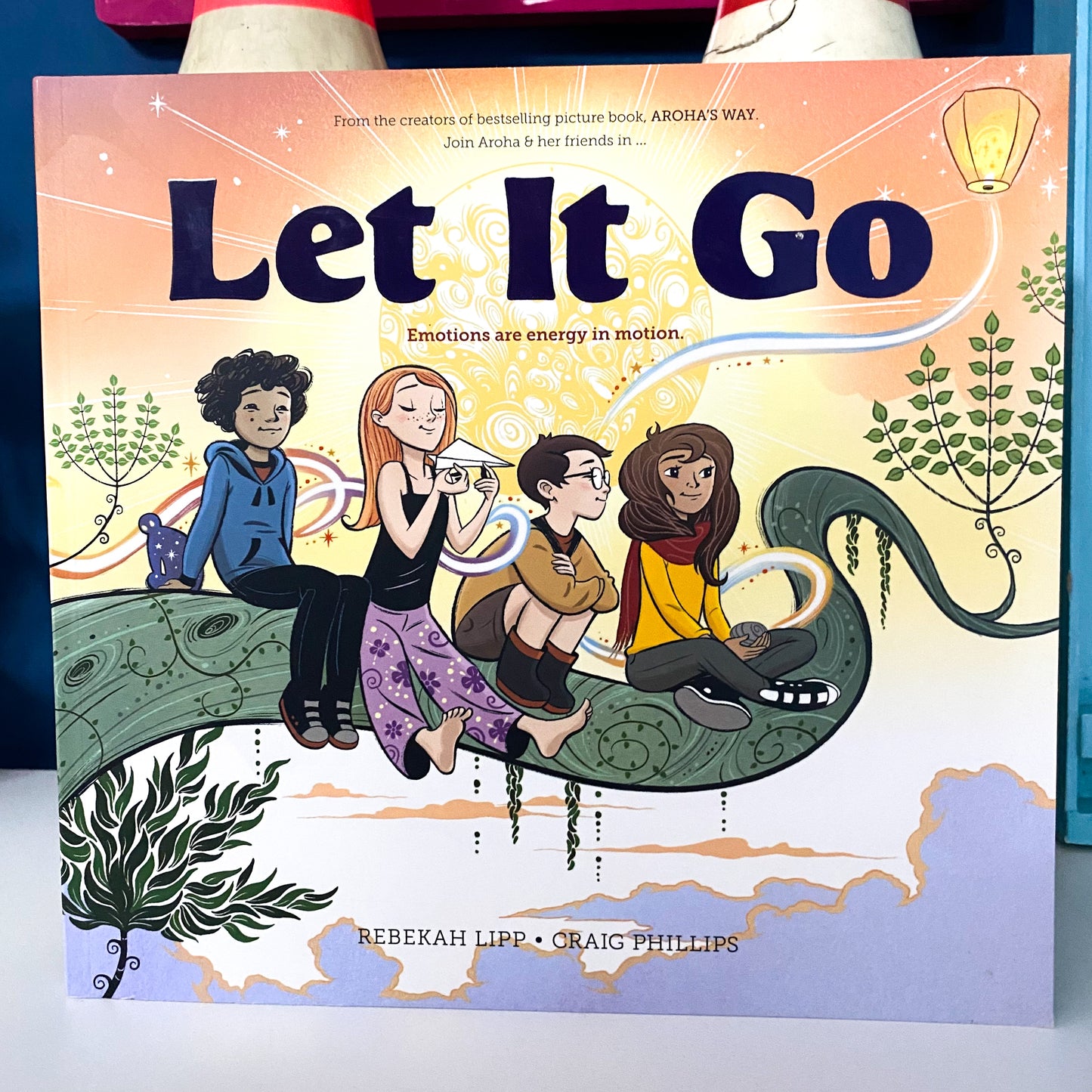 Let It Go Book