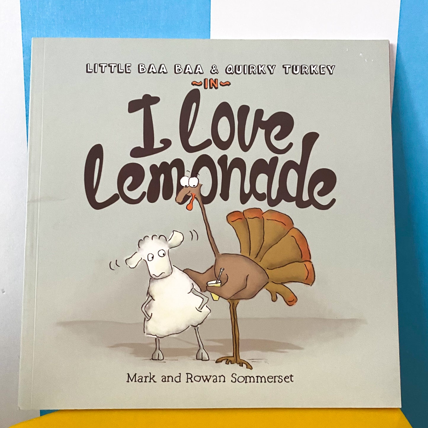 I Love Lemonade Book
